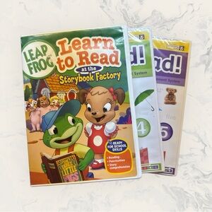 Learn to Read Storybook and Your Baby Can Read CD Set